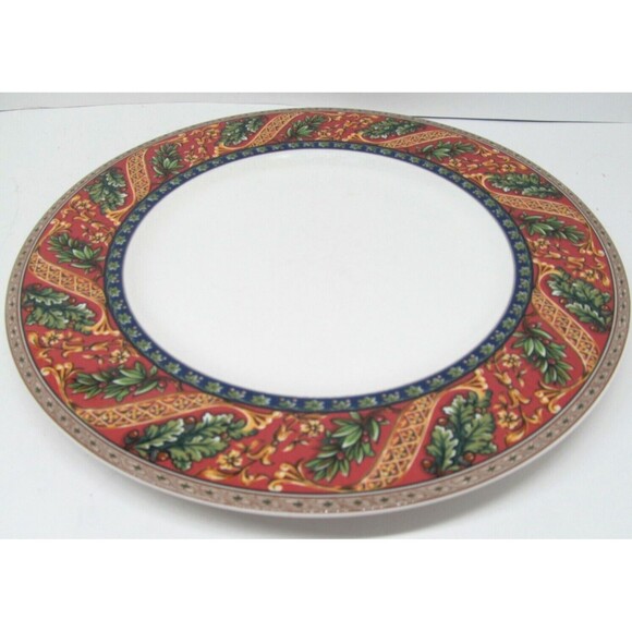 Christopher Stuart Optima English Villa Dinner Plate 10 3/4" - Picture 6 of 7